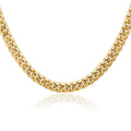 14K Yellow Gold 6mm Miami Cuban Chain Necklace Q64653