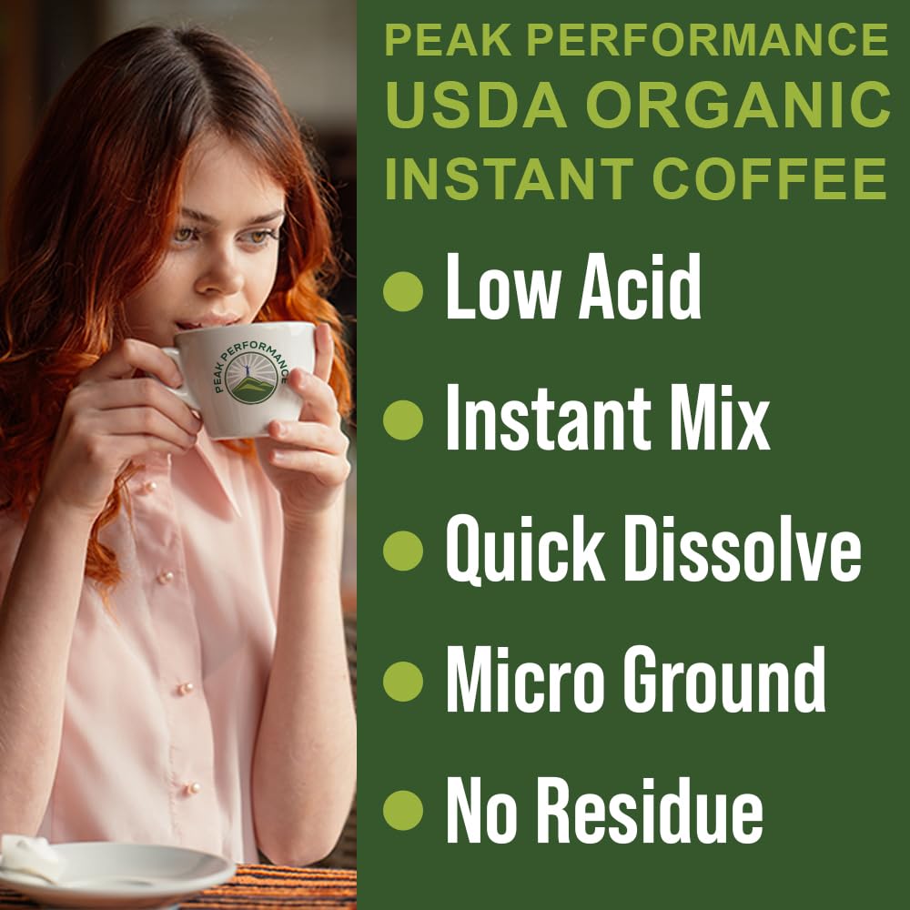 USDA Organic Instant Coffee X668502