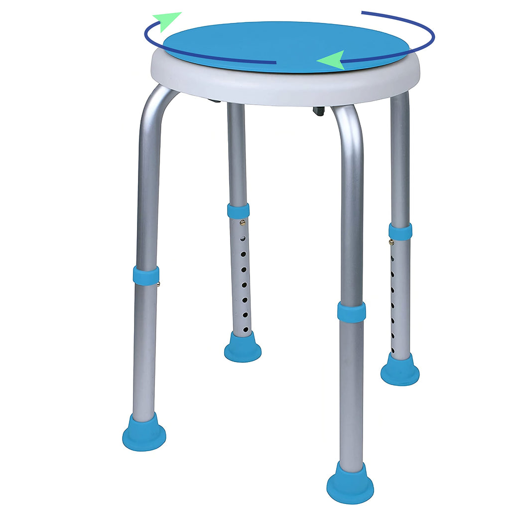 Swivel Shower Stool With Padded Seat H60199