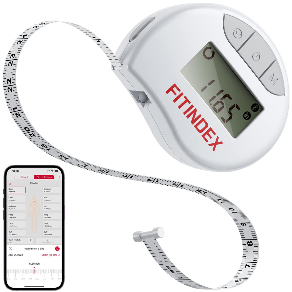 Digital Scale and Body Tape Measure P9900