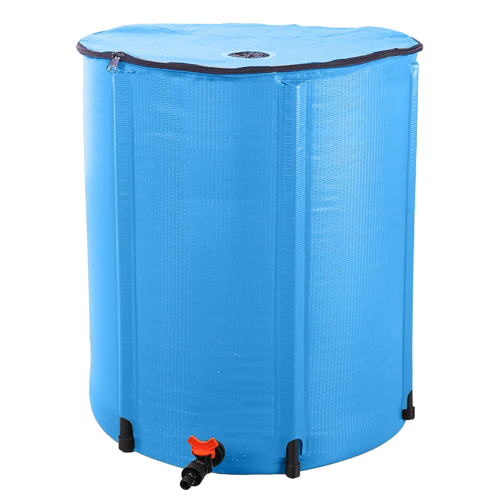 50 Gallon Folding Rain Barrel with Filter T6319
