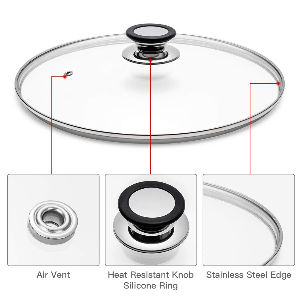 Glass Lid for Frying Pan 9.5"/24cm F86683