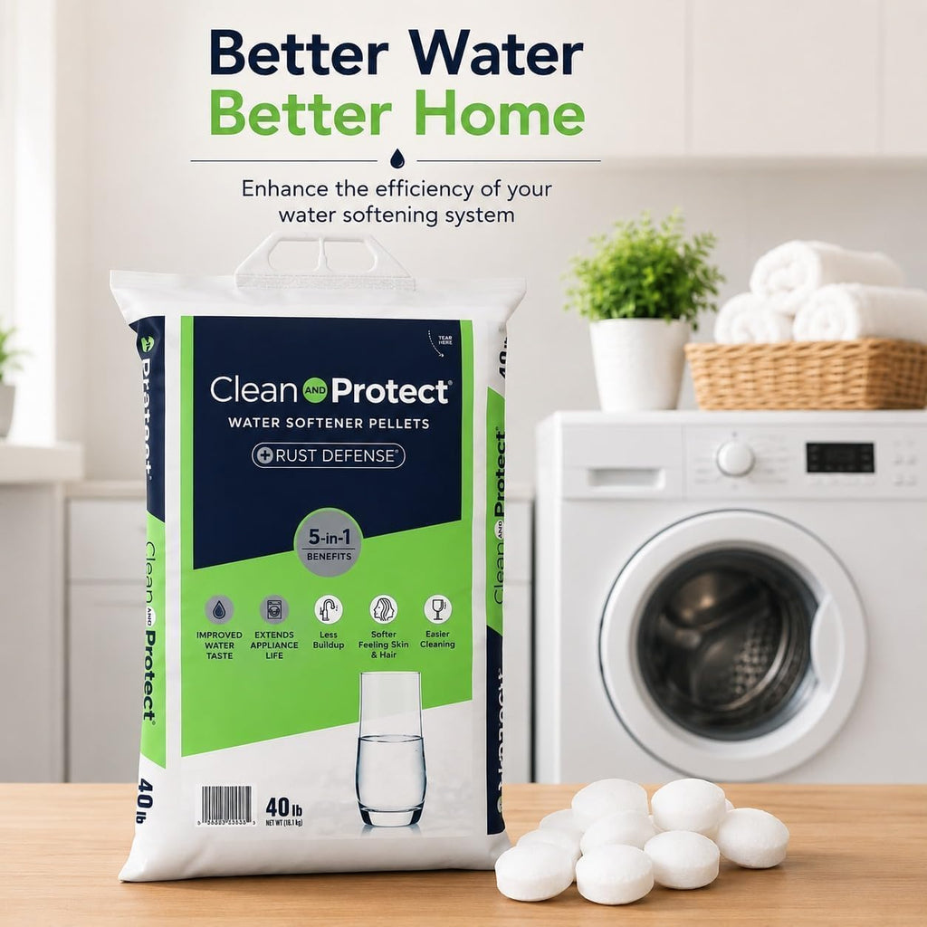 Water Softener Salt 40 lb Crystal I1960