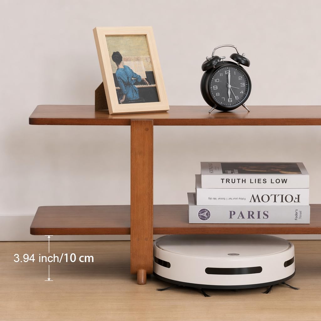 Bamboo TV Stand with Storage up to 65'' K4446