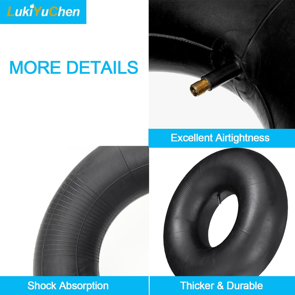 15x6.00-6 Inner Tube with TR13 Valve Stem 2/Pack H6861