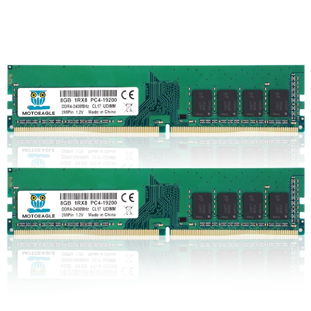 16GB DDR4 RAM 2x8GB 2400 MHz Non-ECC Desktop Memory KIT Z52195