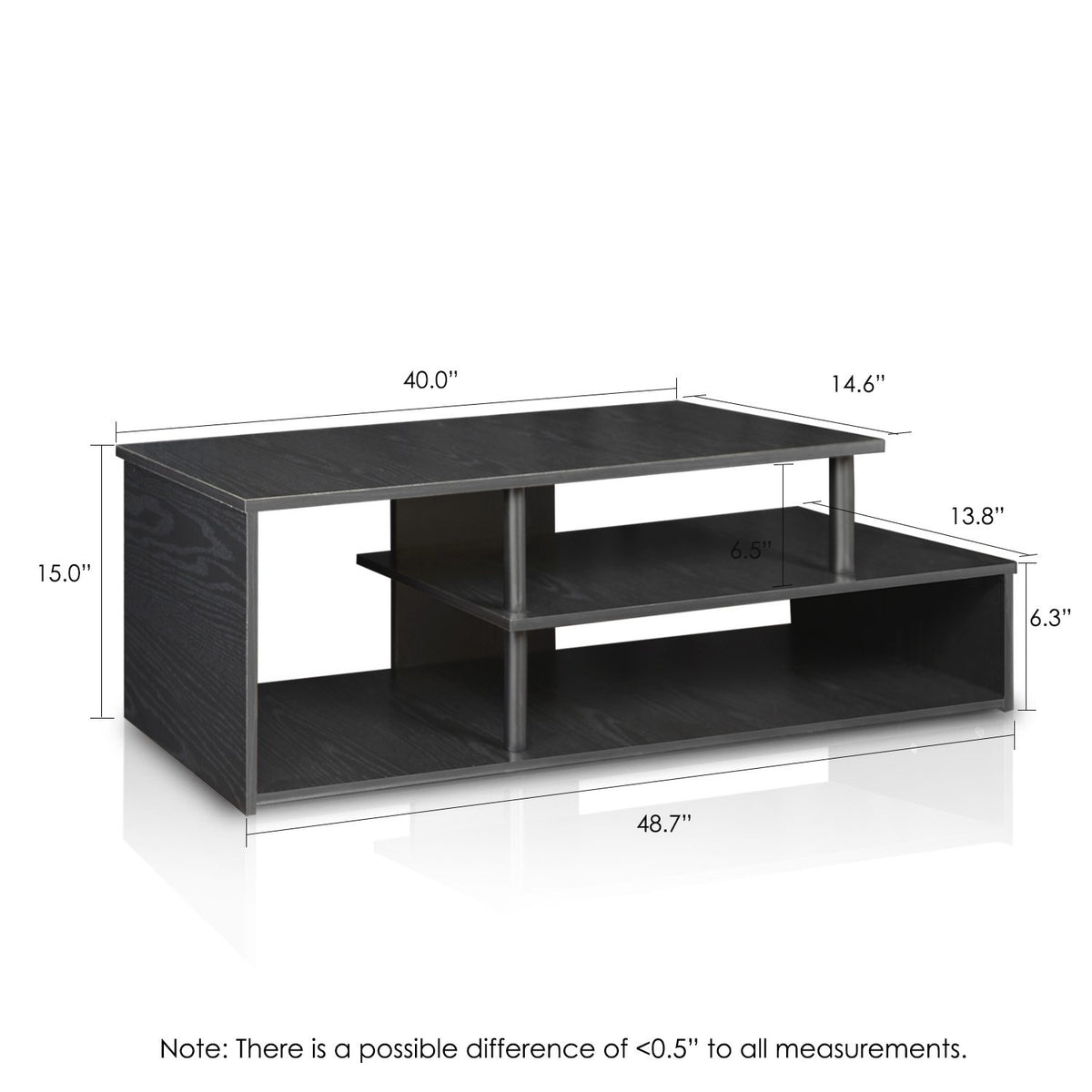 Black TV Stand T3232