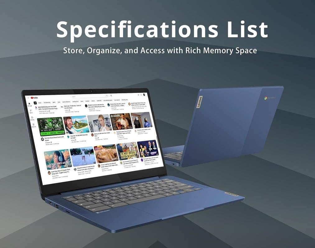 14" FHD Touchscreen Chromebook C9693