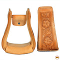 Tan Western Saddle Stirrup Leather D953