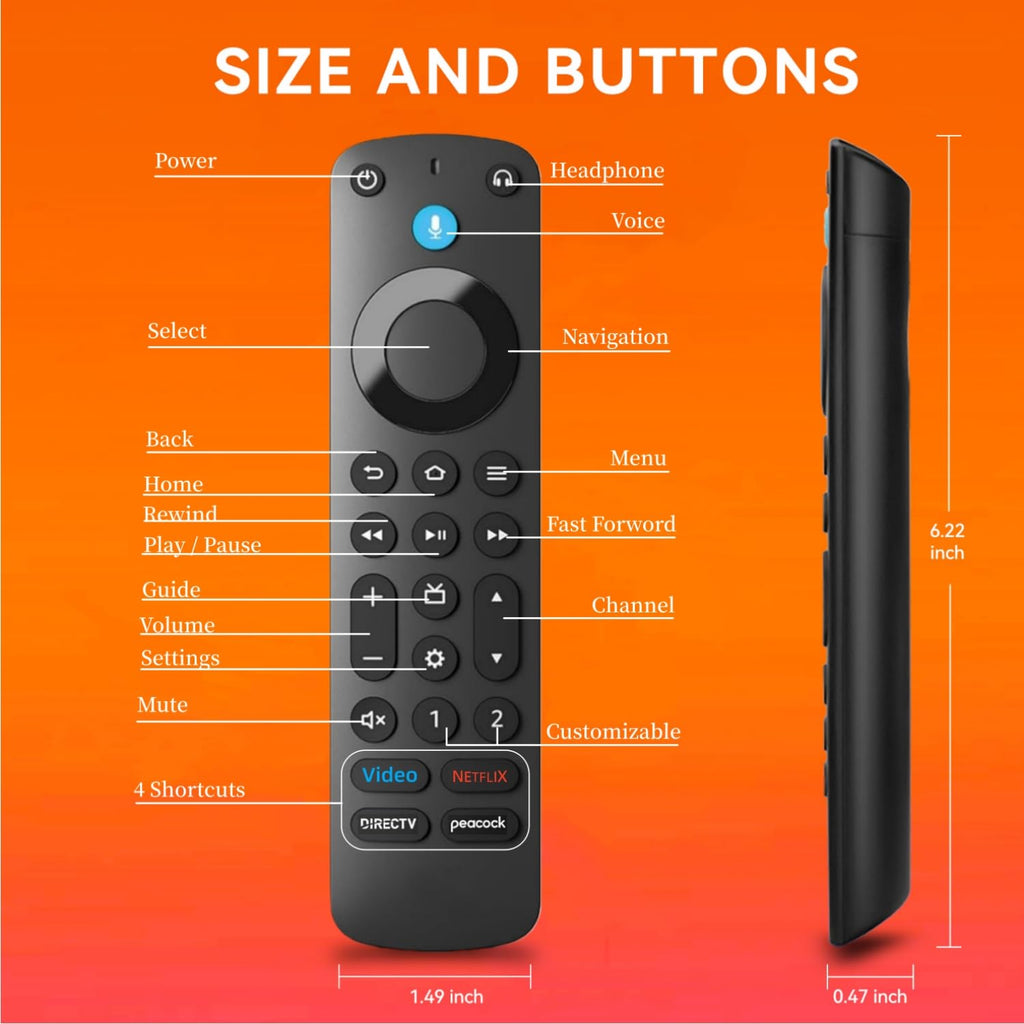 TV Remotes with Voice Control F68185