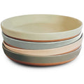 Ceramic Pasta Bowl Set of 4-35oz Microwave Safe D8081