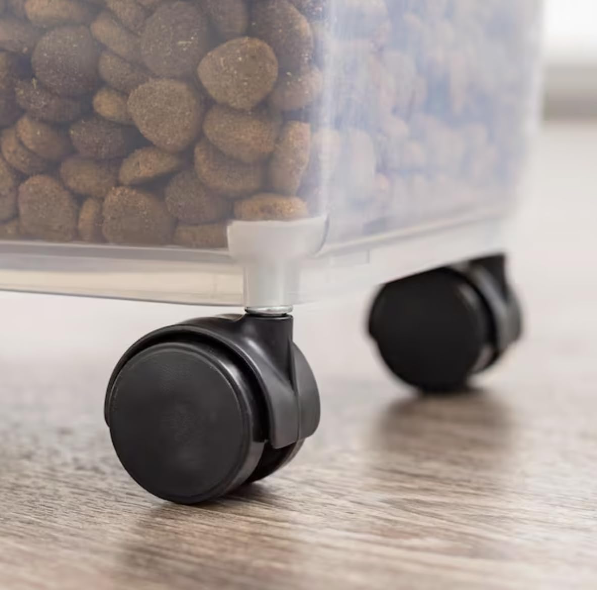 Airtight Pet Food Storage Combo with Scoop U89274