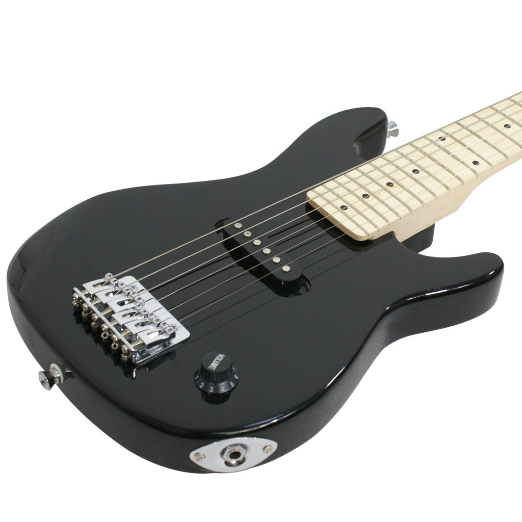 30" Beginner Electric Guitar with 5W Amp and Bag (Black) M110521