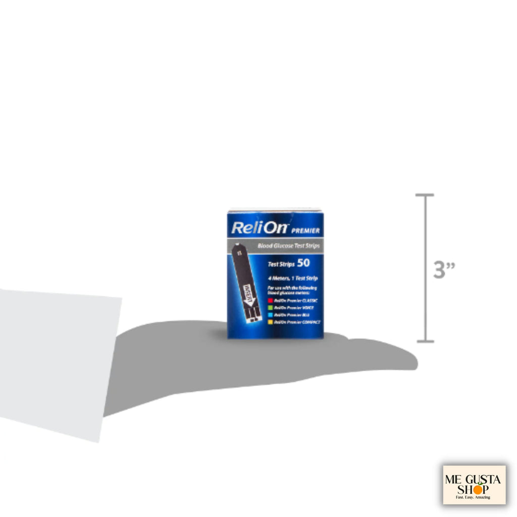 Blood Glucose Test Strips 50 Count I375