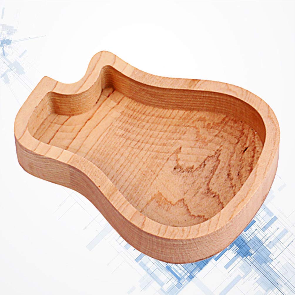 Wood Guitar Picks Box W649247