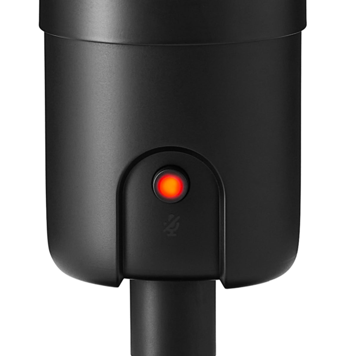 USB Condenser Microphone with Adjustable Stand, Black P9726