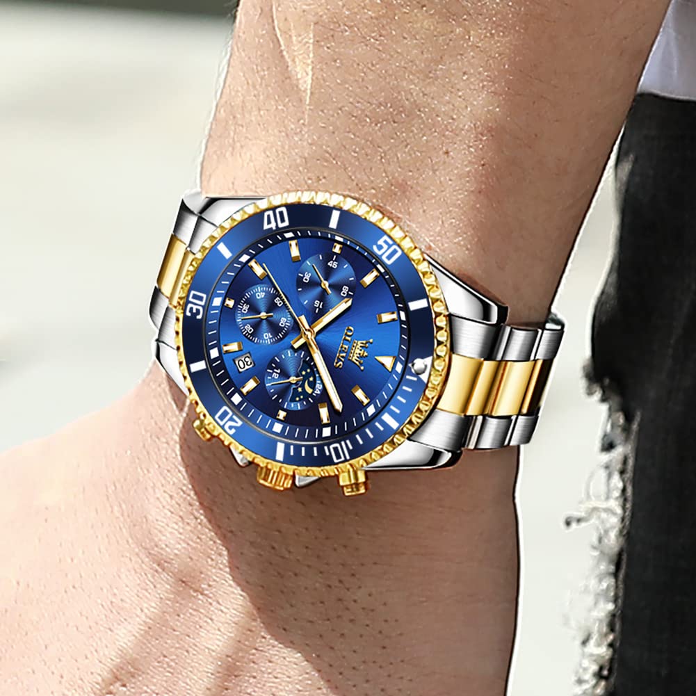 Diamond Business Dress Stainless Steel Watch D1413