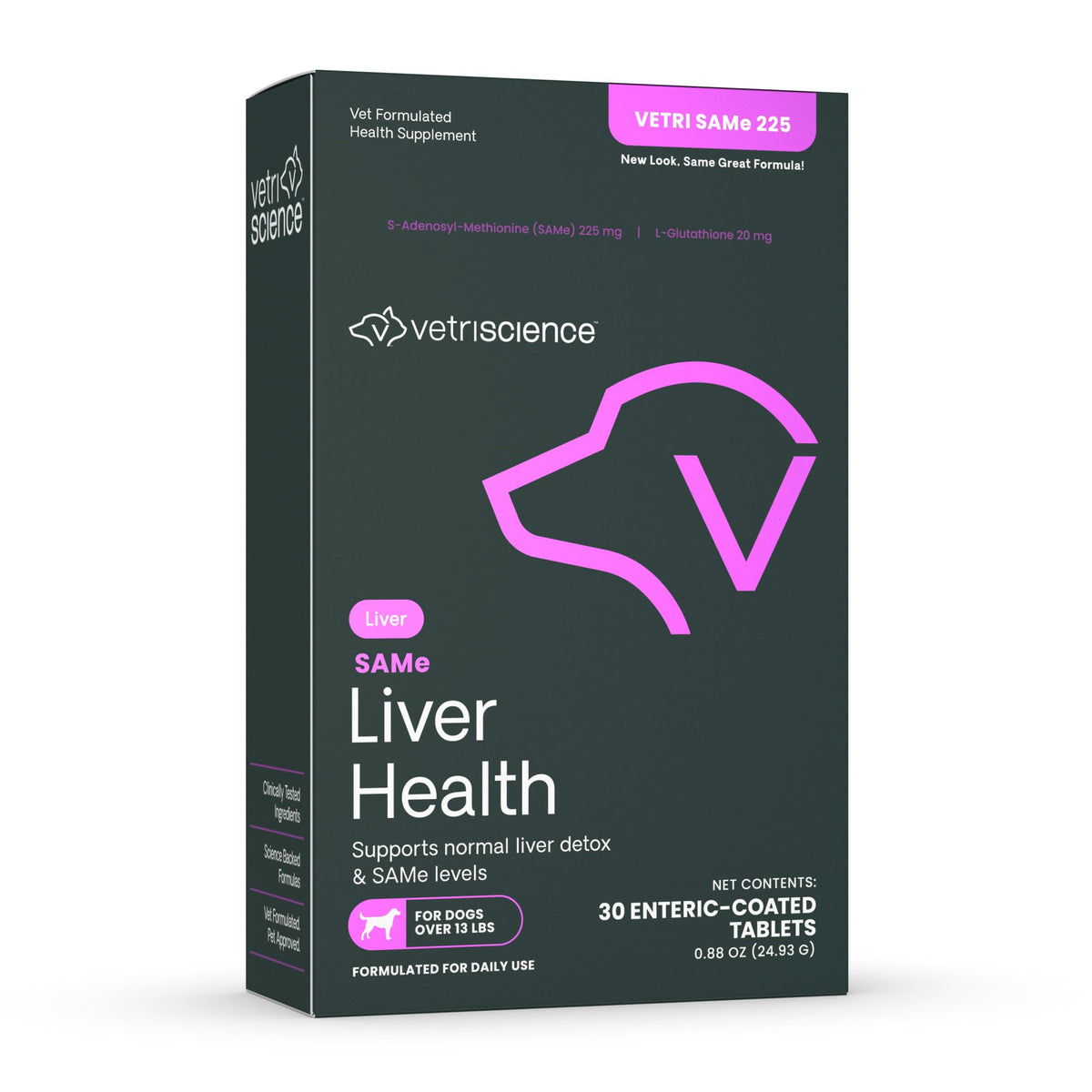 Liver Health Tablets for Dogs 30 Count V368543