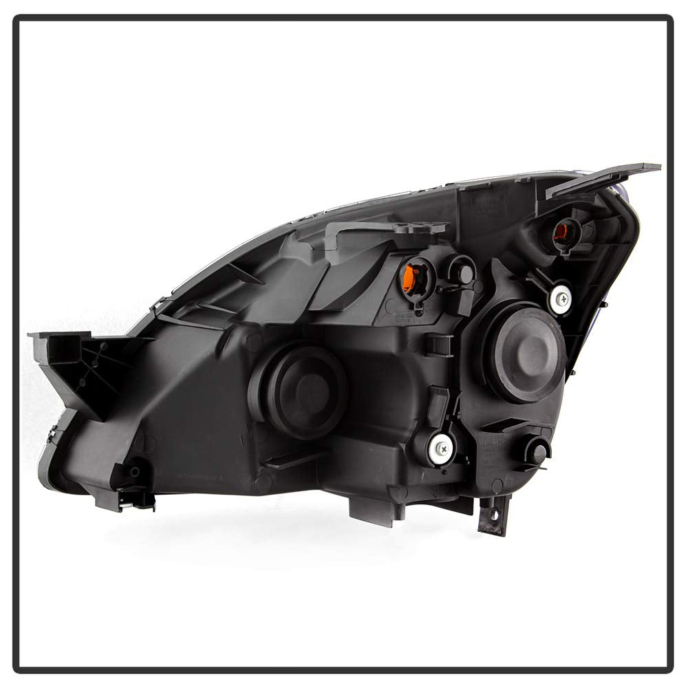 Black Headlights Replacement Pair Set Y825935