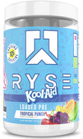 Pre Workout Powder Tropical Punch 300mg Caffeine 30 Servings D33126