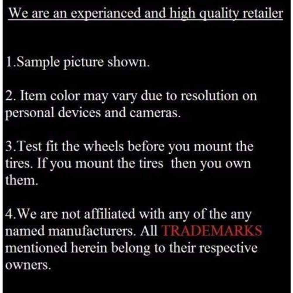 16" Black Steel Wheel Rim T811