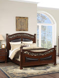 California King Size Padded Headboard and Footboard G384