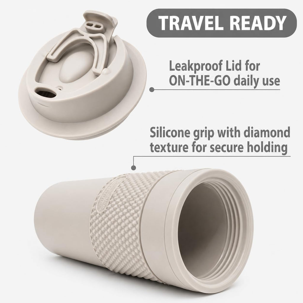 16 oz Insulated Coffee Tumbler Set 2 Pack X115246
