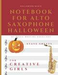 Notebook for Alto Saxophone D65403