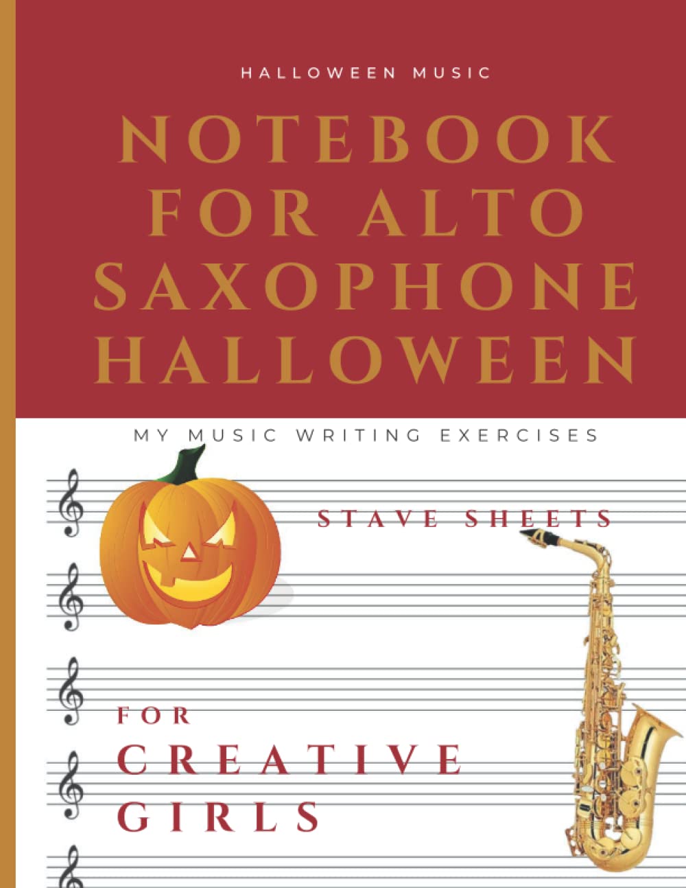 Notebook for Alto Saxophone D65403