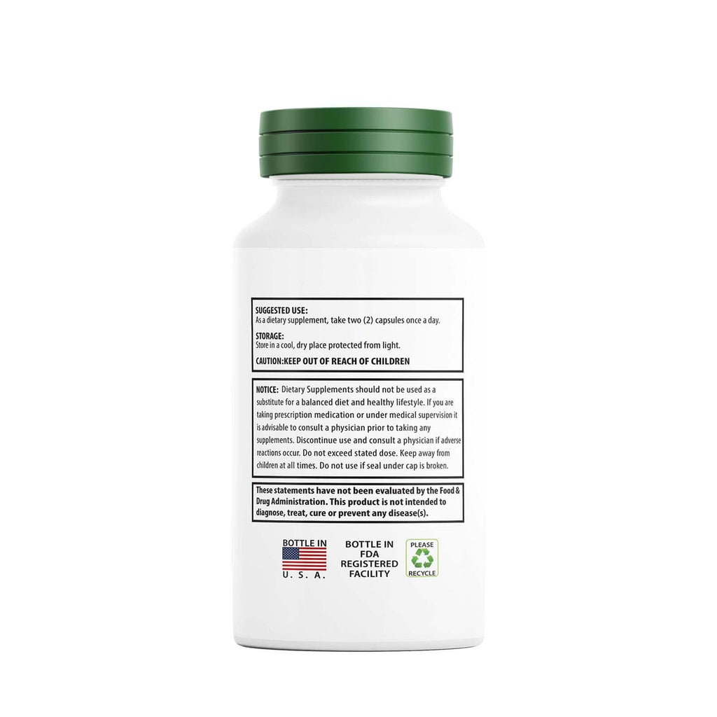 60 Capsules Supplement Pills A494