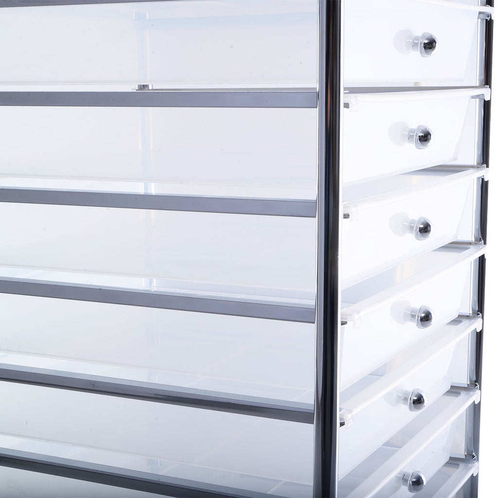 10 Drawer Rolling Storage Cart K87824