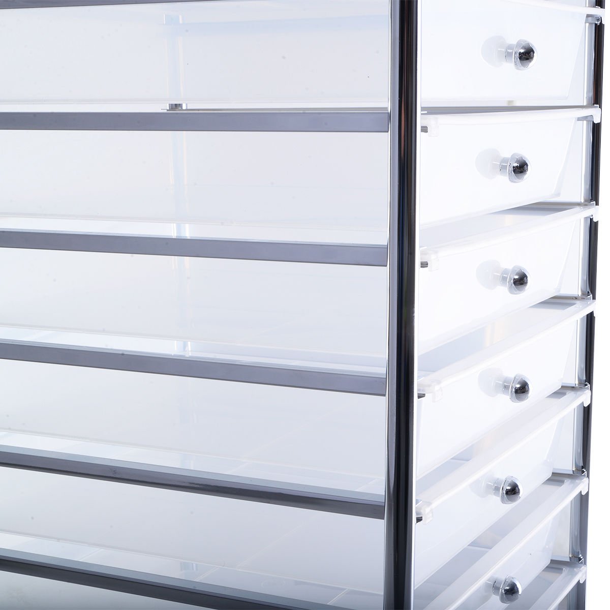10 Drawer Rolling Storage Cart K87824