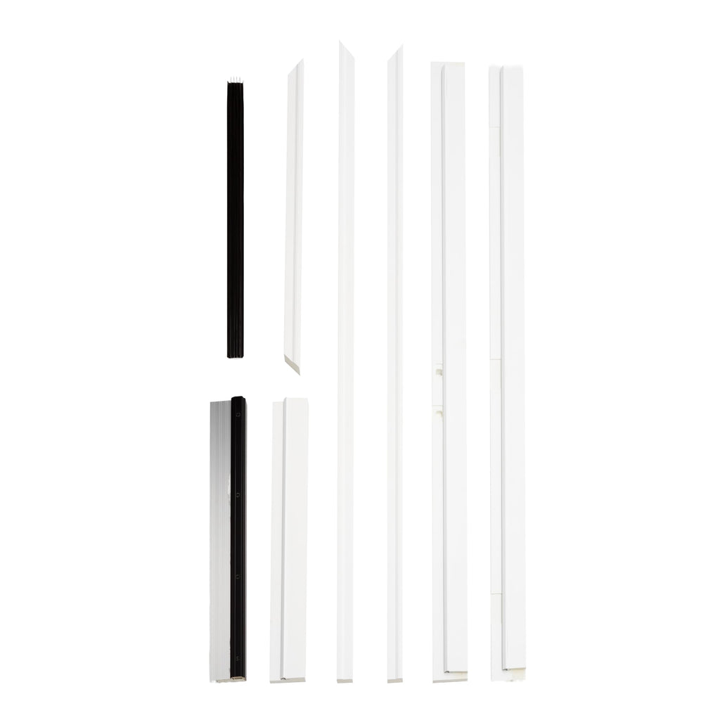 36"x80" Fiberglass Entry Door Frame, 4-9/16 Jamb, Left-Hand Inswing S45874