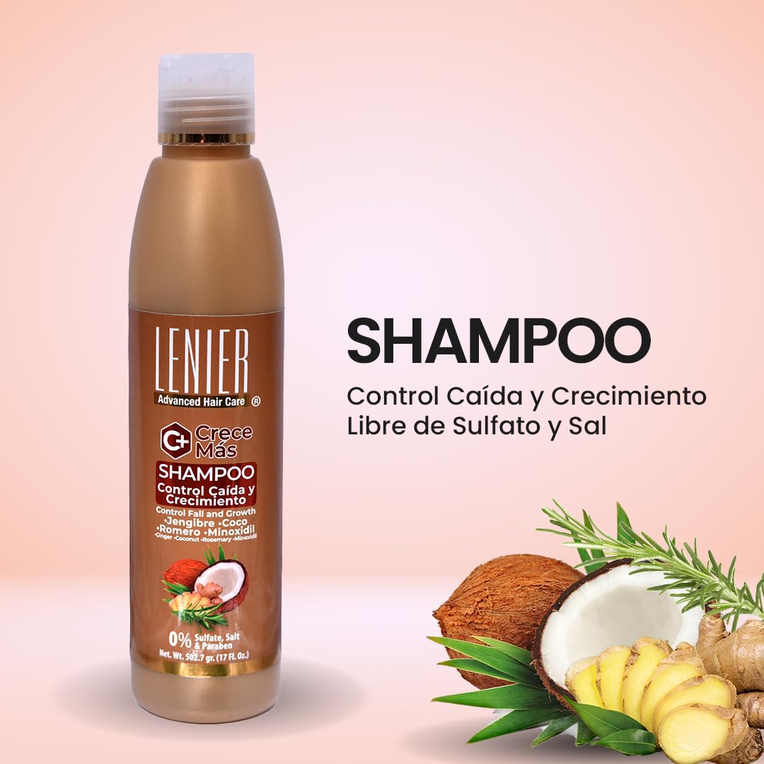 Sulfate Free Shampoo and Conditioner Bundle 17 fl oz X689096