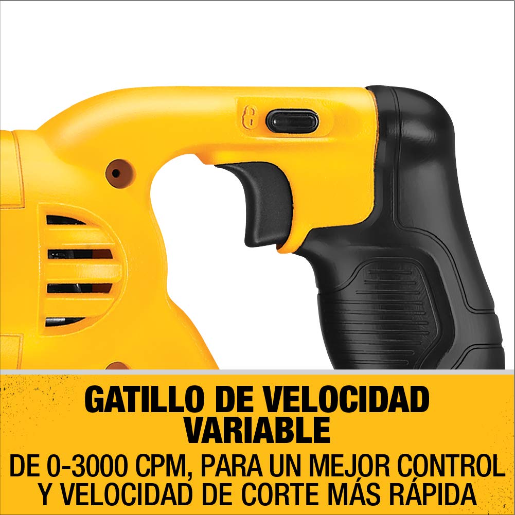 20V MAX Starter Kit and Reciprocating Saw U350355