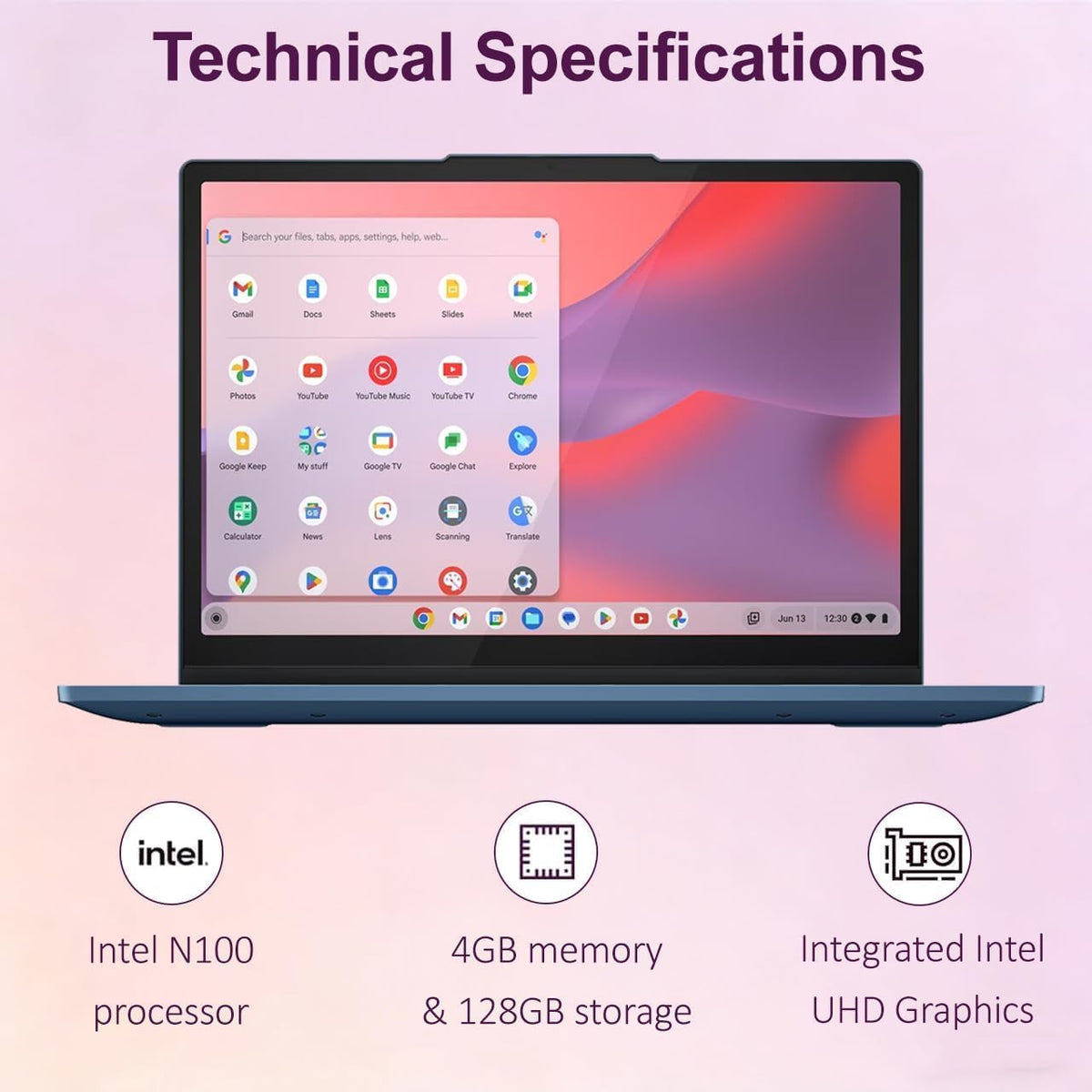 2-in-1 Chromebook Laptop R81487