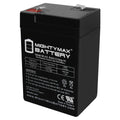 6V 4.5AH SLA Replacement Battery R37208