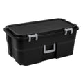 22 Gallon Rolling Storage Trunk with Wheels and Handle R379142