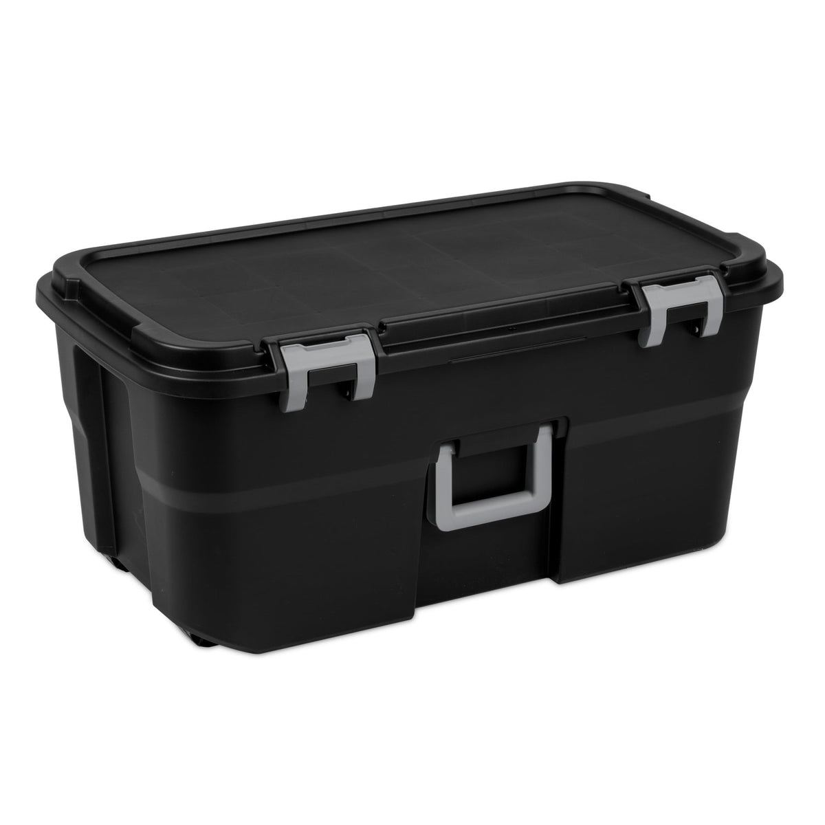 22 Gallon Rolling Storage Trunk with Wheels and Handle R379142