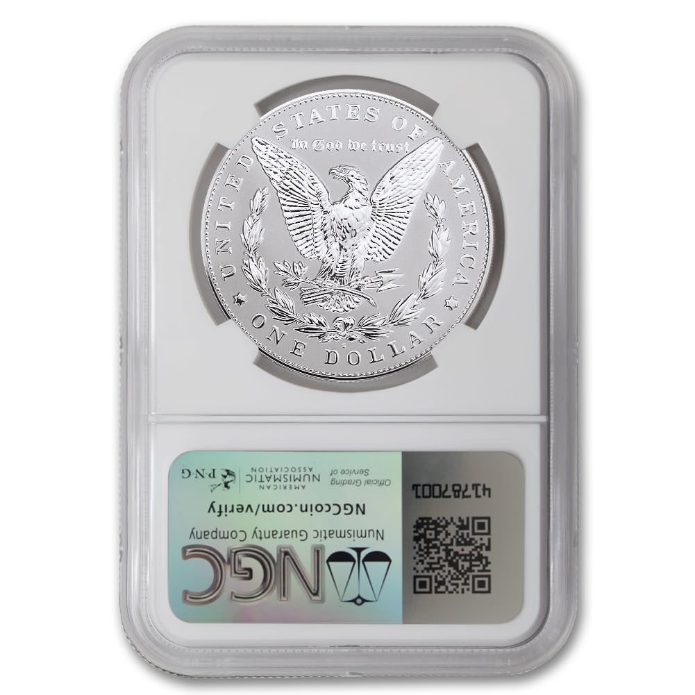 Set of 2 American Silver Morgan and Peace Dollar Q9007