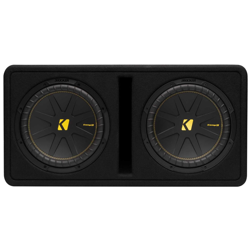 12-inch 2-Ohm Subwoofers in Vented Enclosure S575197