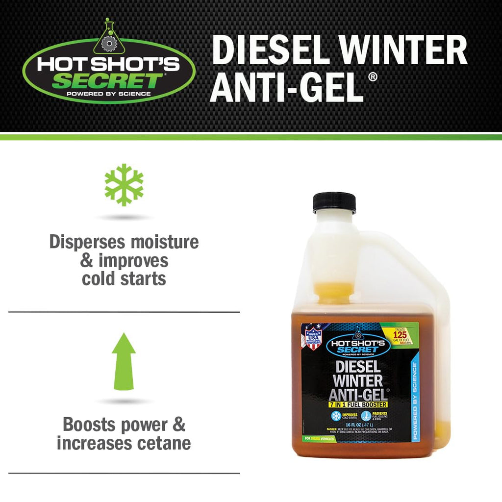 16 oz Diesel Anti-Gel Fuel Treatment A95997