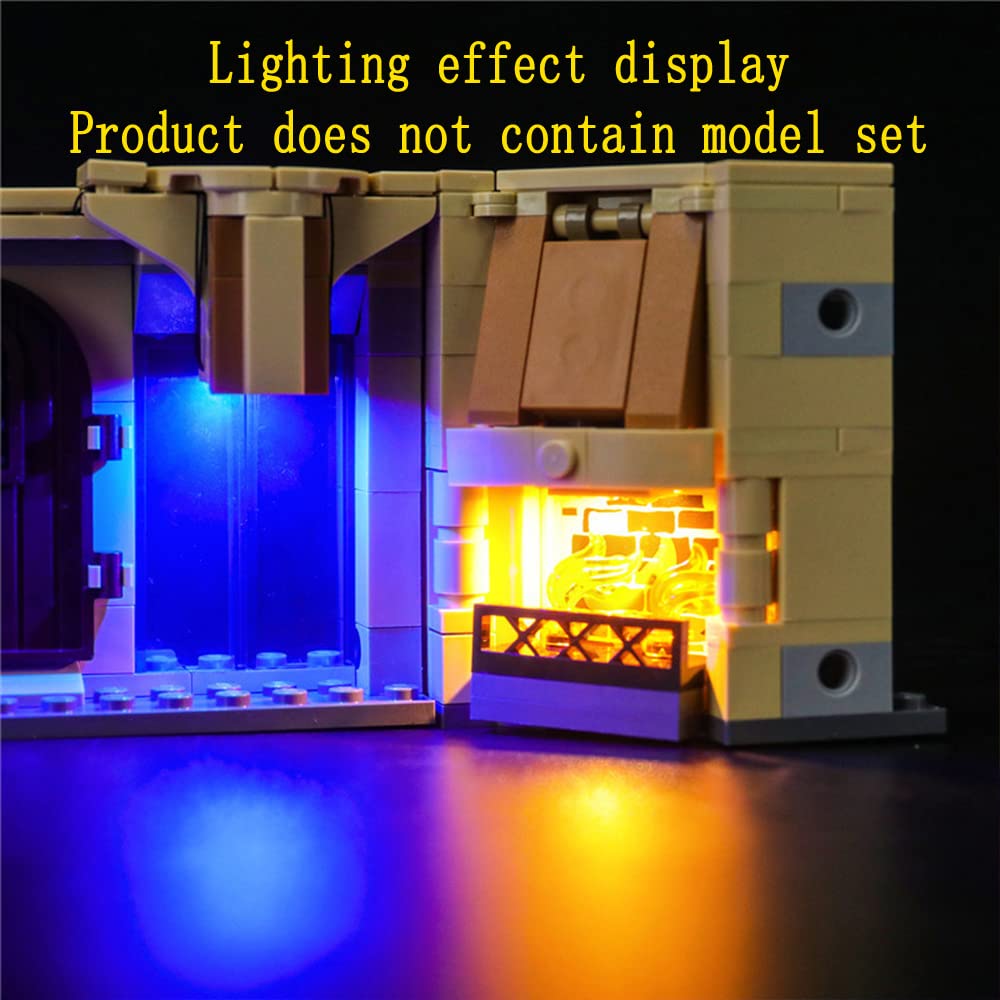 LED Light Kit Compatible with LEGO Hogwarts Room of Requirement O210