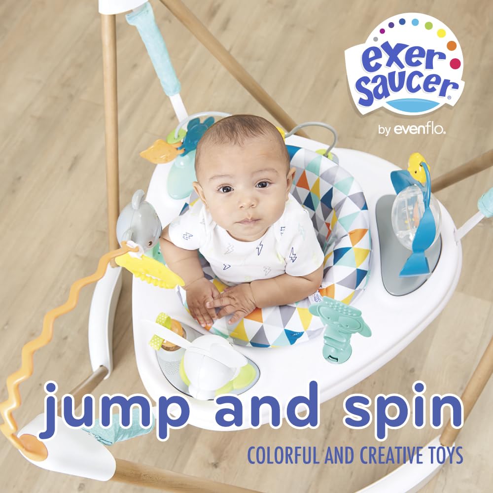 Exersaucer Wood Frame Jumper W958