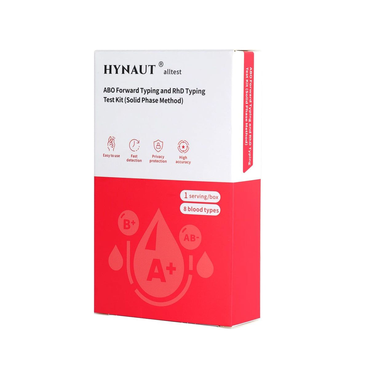 Type 8 Blood Test Kit E302