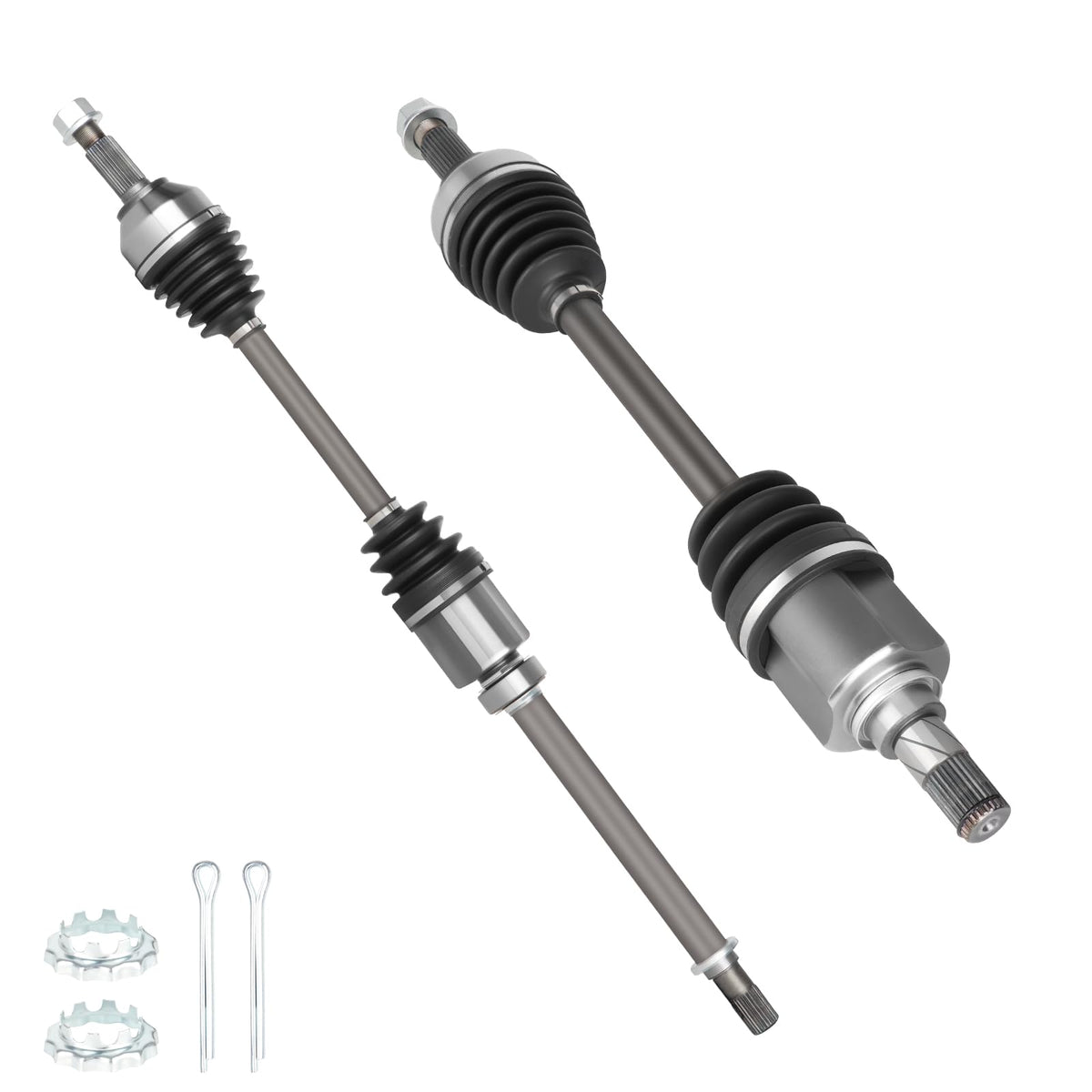 Left & Right Front CV Axle Shaft Assembly 2PCs H78554