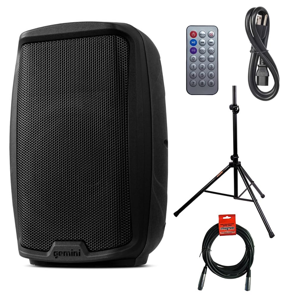 Powered PA Speakers System with Bluetooth F784872