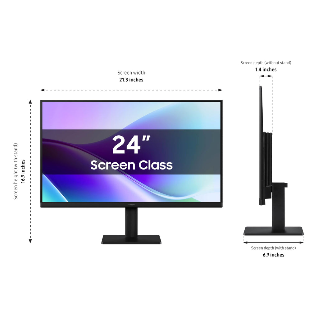 24" FHD IPS Monitor X33734