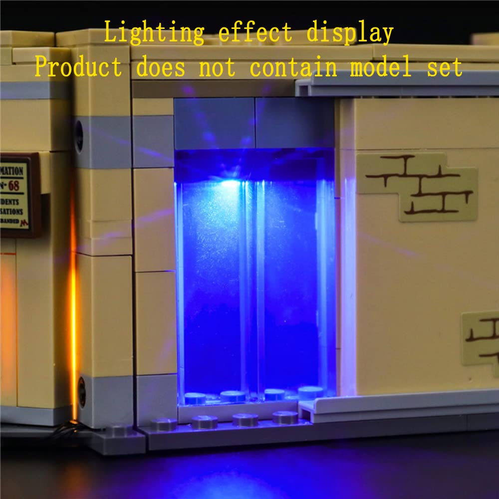LED Light Kit Compatible with LEGO Hogwarts Room of Requirement O210