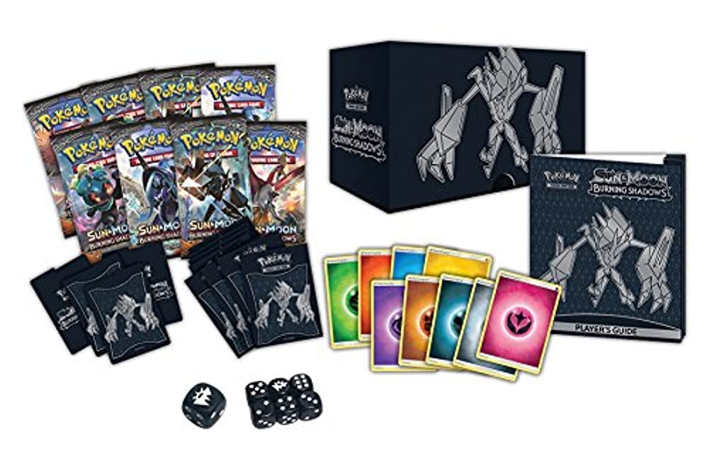 Pokemon TCG Sun & Moon Elite Trainer Box Q616487